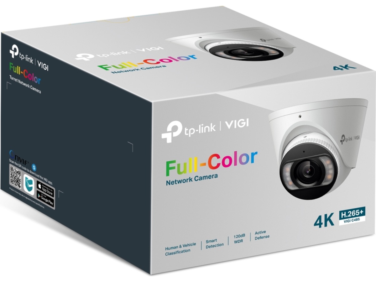 TP-Link VIGI C485 nettverksovervåkningskamera Overvåkningskameraer