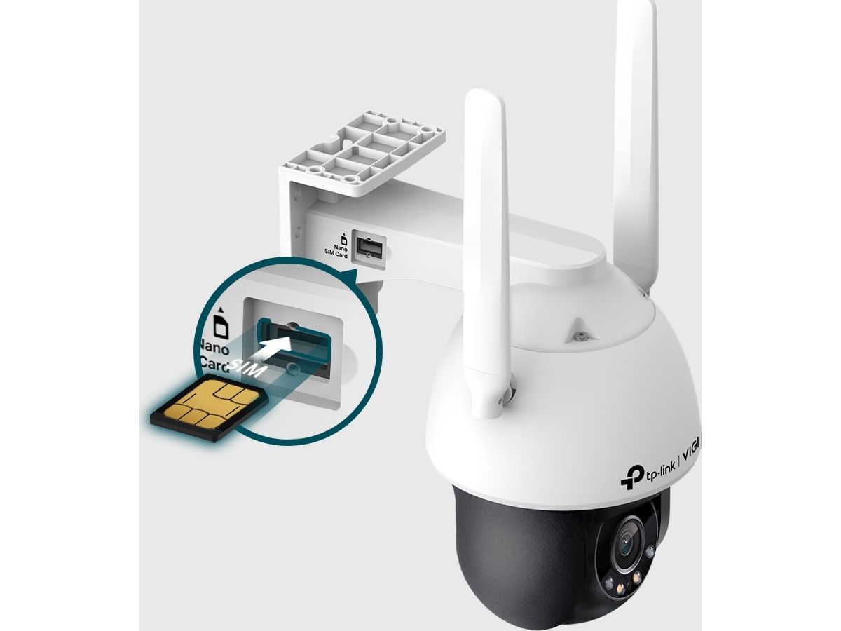 TP-Link VIGI C540-4G nettverksovervåkningskamera Overvåkningskameraer