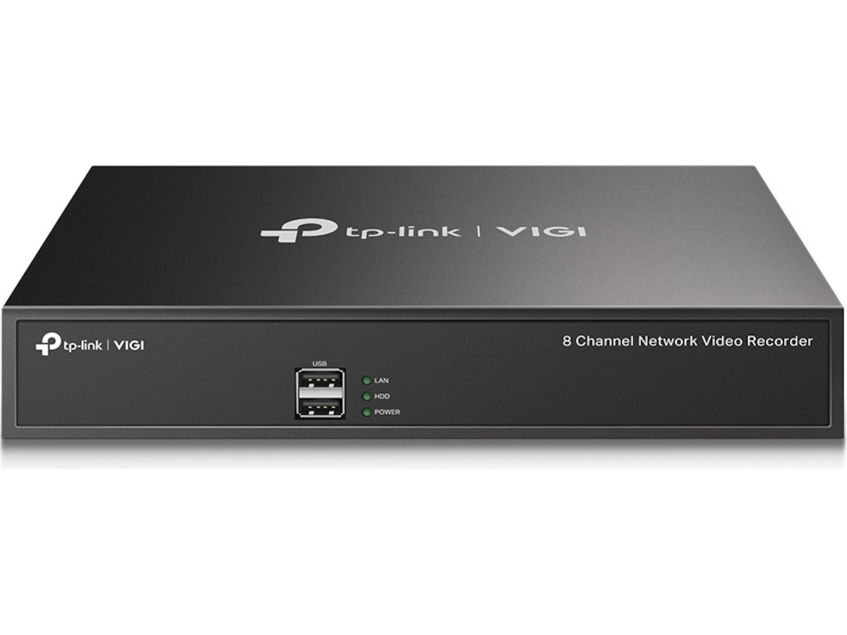 TP-Link VIGI NVR1008H Network video recorder Tilbehør til overvåkningskameraer