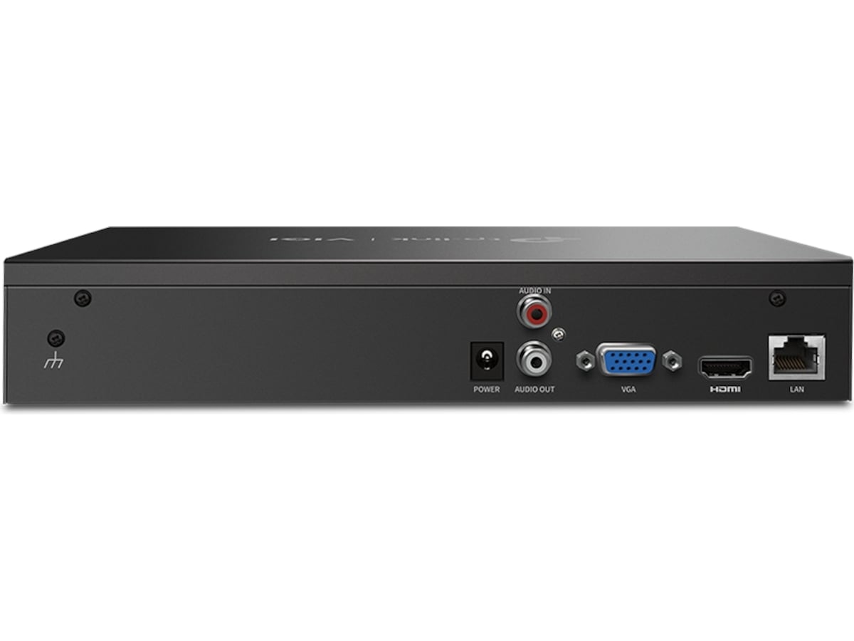 TP-Link VIGI NVR1008H Network video recorder Tilbehør til overvåkningskameraer
