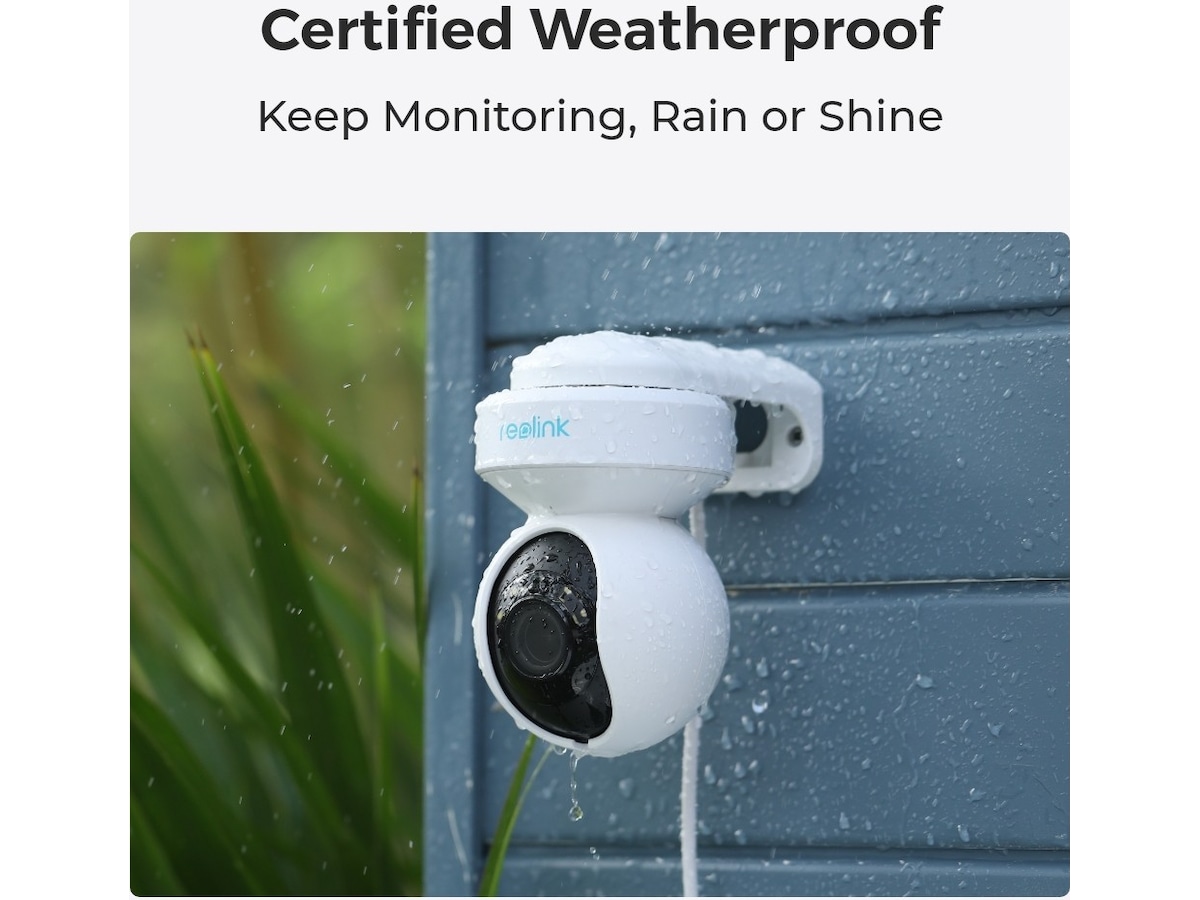Reolink E1 Outdoor WiFi utendørs overvåkningskamera Overvåkningskameraer