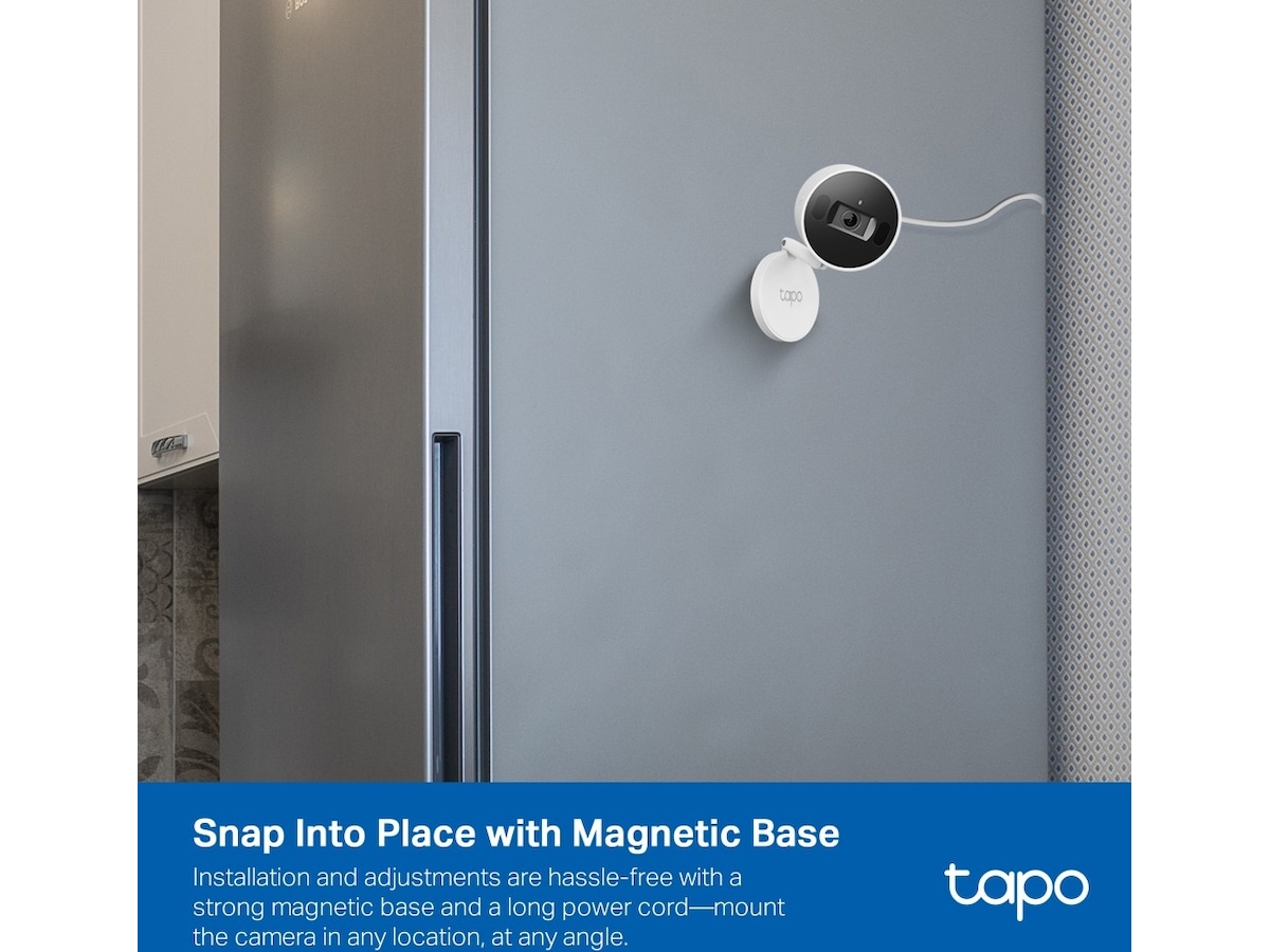 TP-Link Tapo C125 innendørs overvåkningskamera Overvåkningskameraer