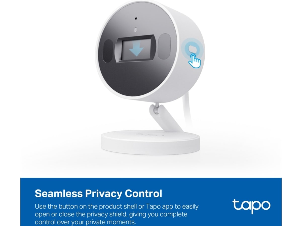 TP-Link Tapo C125 innendørs overvåkningskamera Overvåkningskameraer