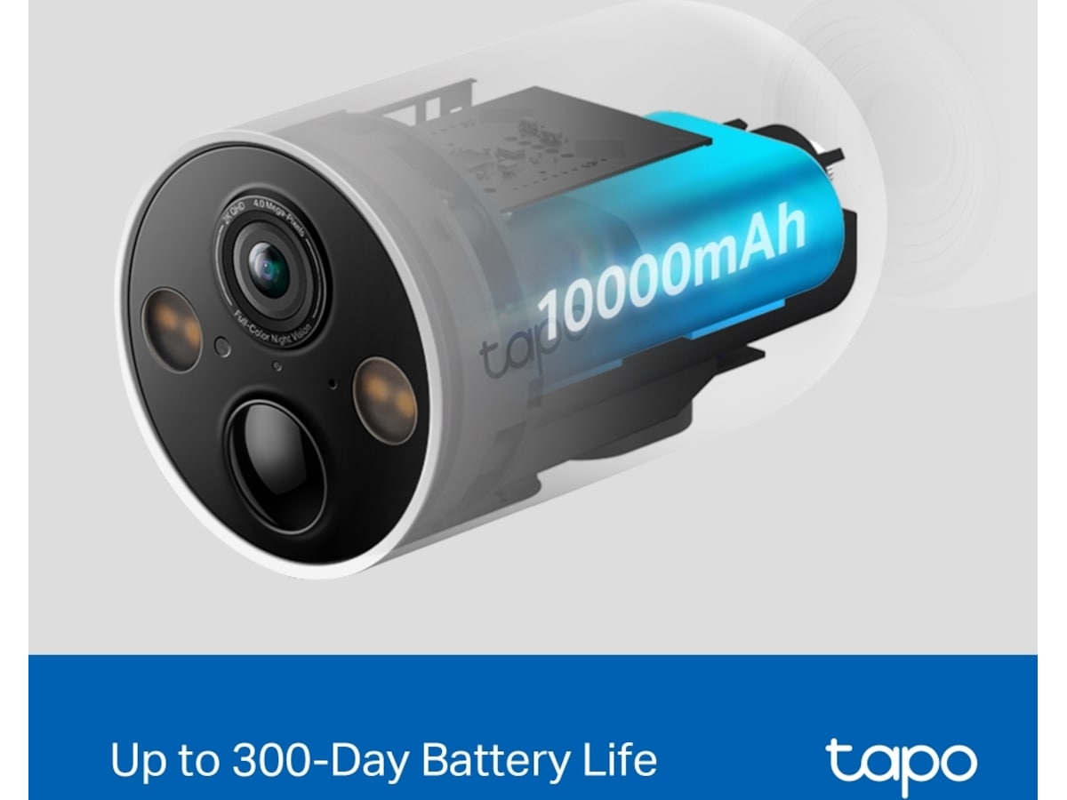 TP-Link Tapo C425 utendørs overvåkningskamera Overvåkningskameraer