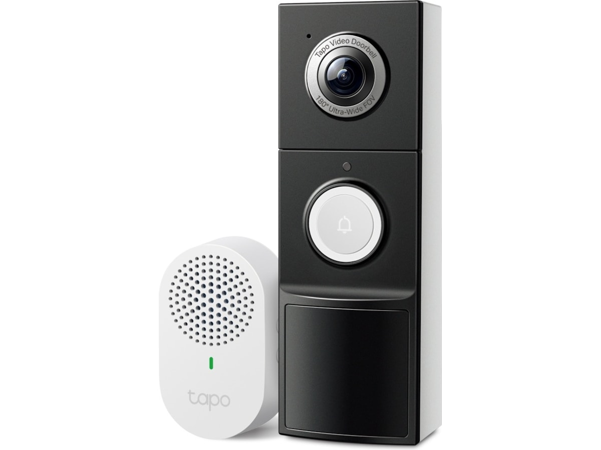 TP-Link Tapo D235 videoringeklokke Ringeklokker