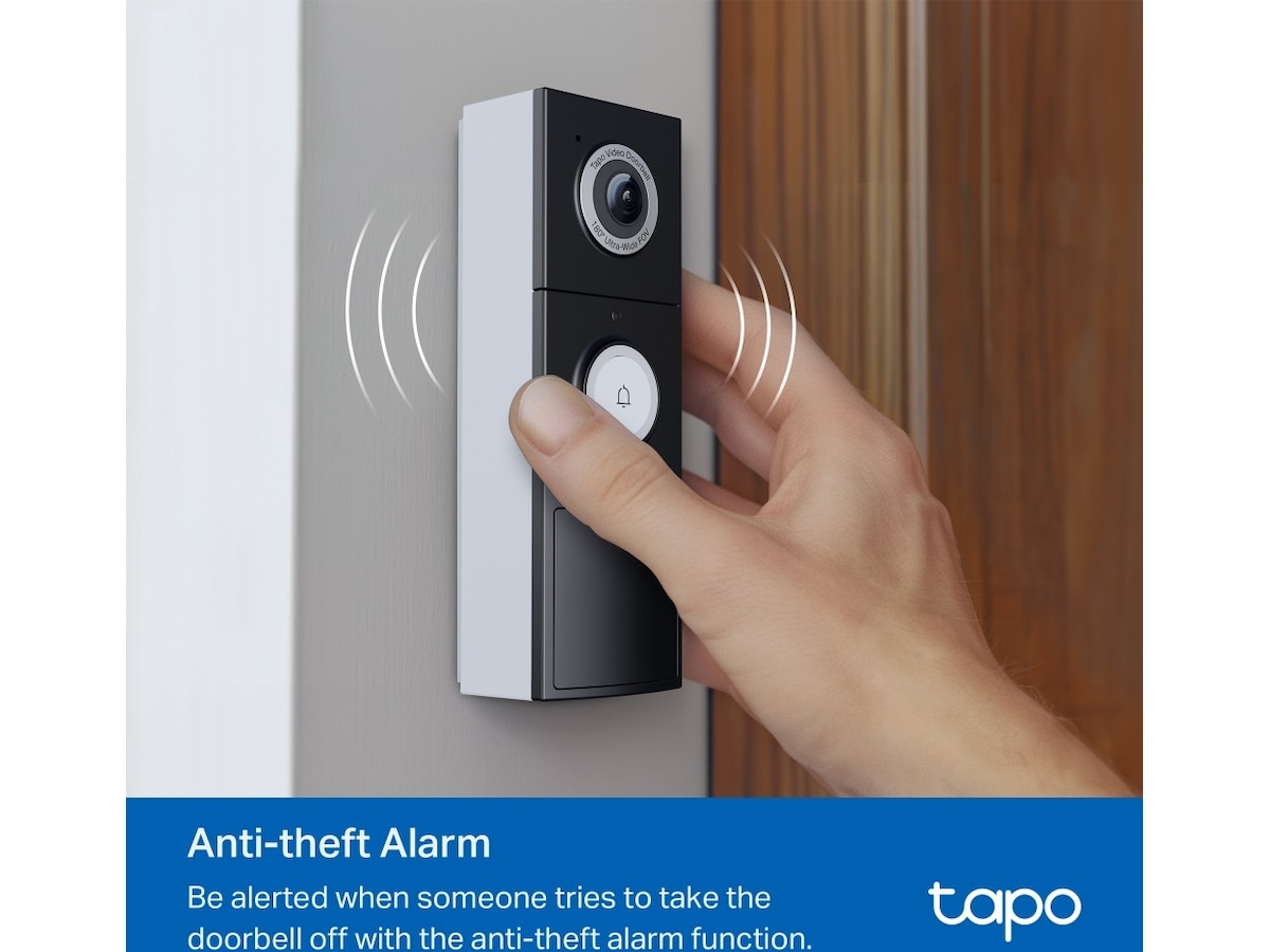 TP-Link Tapo D235 videoringeklokke Ringeklokker
