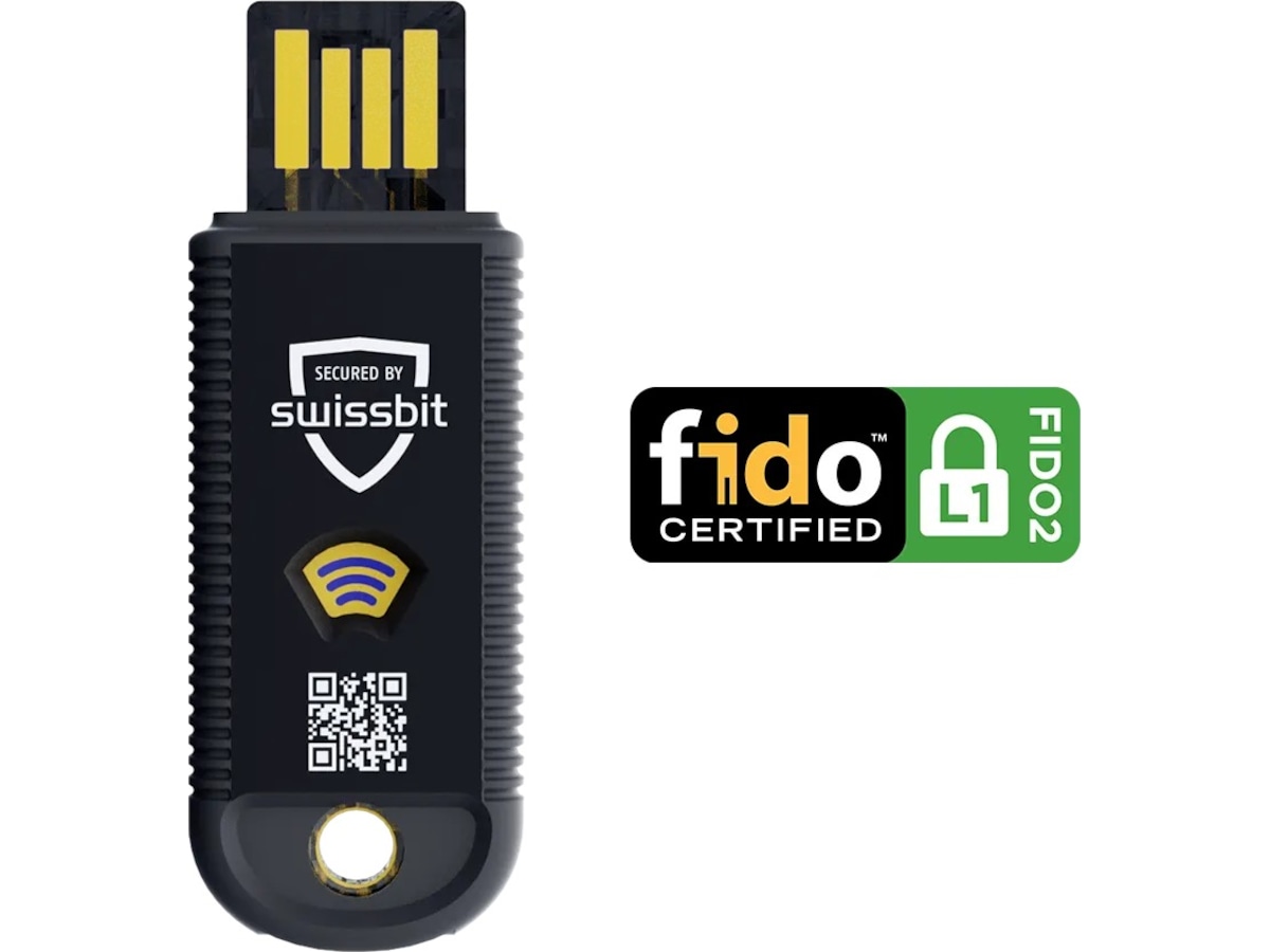 Swissbit iShield USB-A Pro Antivirus/Sikkerhet