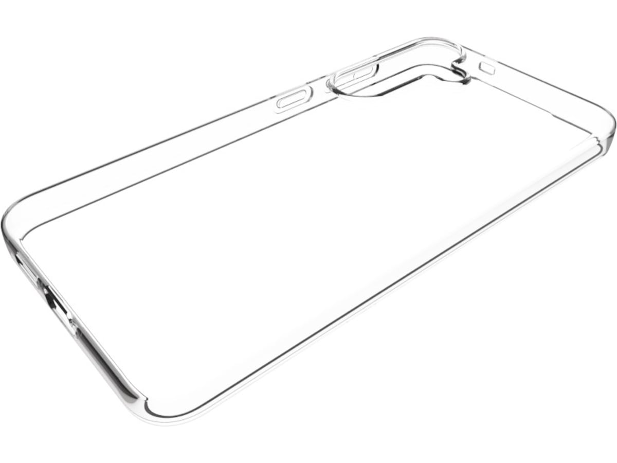 iiglo Galaxy S25+ Silikondeksel (gjennomsiktig) Mobildeksel