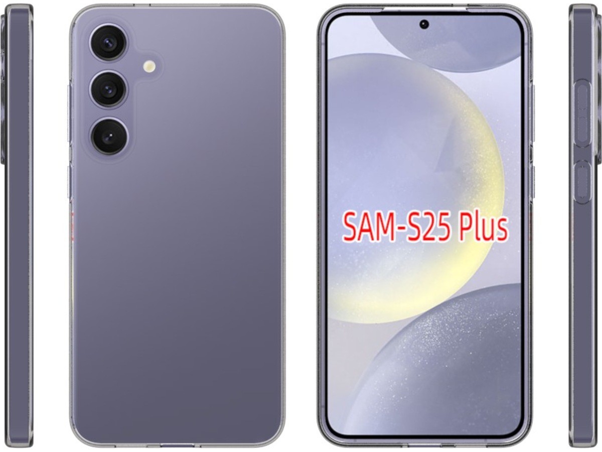 iiglo Galaxy S25+ Silikondeksel (gjennomsiktig) Mobildeksel