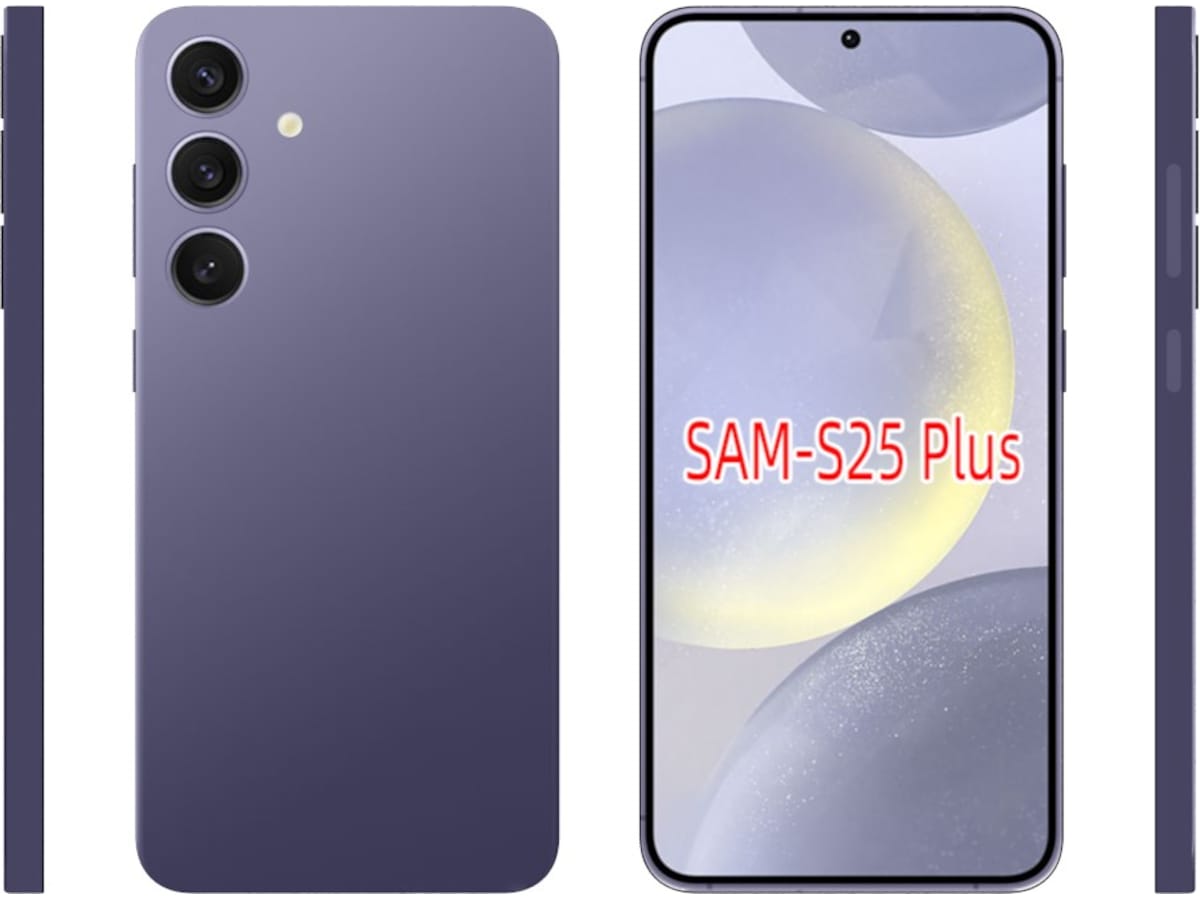 iiglo Galaxy S25+ Silikondeksel (gjennomsiktig) Mobildeksel