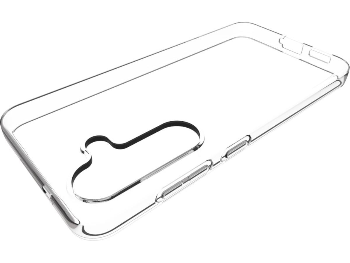 iiglo Galaxy S25 Silikondeksel (gjennomsiktig) Mobildeksel