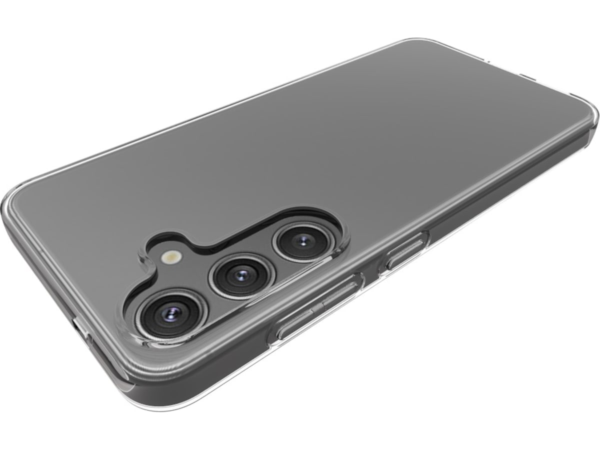 iiglo Galaxy S25 Silikondeksel (gjennomsiktig) Mobildeksel