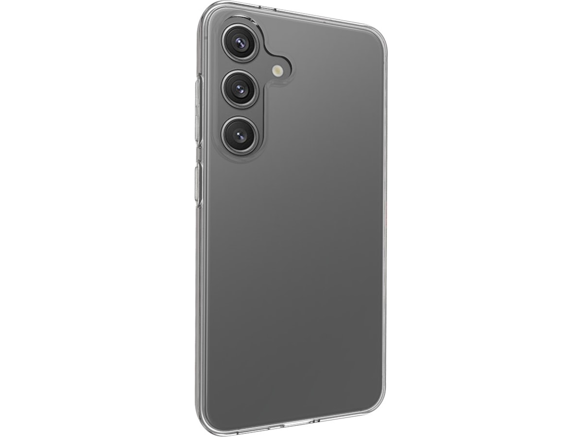 iiglo Galaxy S25 Silikondeksel (gjennomsiktig) Mobildeksel