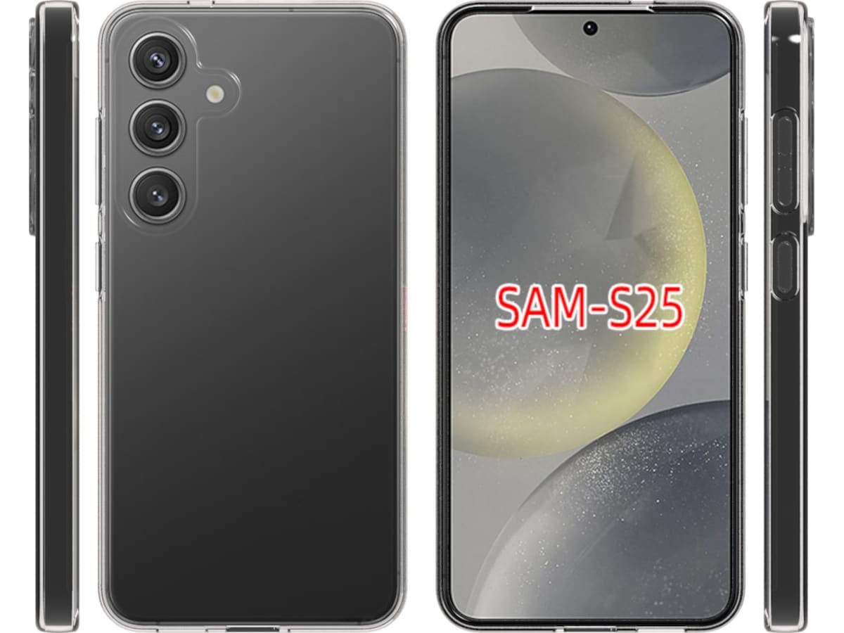 iiglo Galaxy S25 Silikondeksel (gjennomsiktig) Mobildeksel