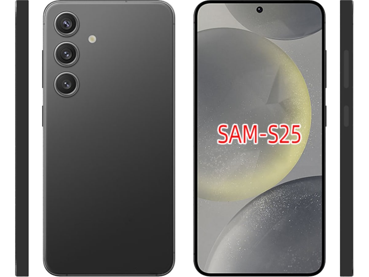 iiglo Galaxy S25 Silikondeksel (gjennomsiktig) Mobildeksel