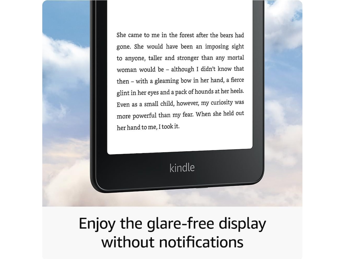 Amazon Kindle Paperwhite Signature Edition 7" 32GB (sort) Lesebrett