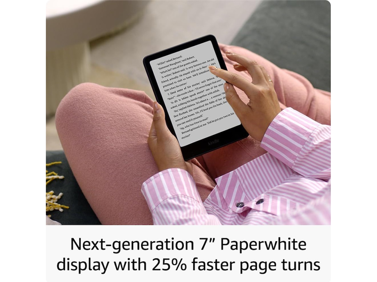 Amazon Kindle Paperwhite Signature Edition 7" 32GB (raspberry) Lesebrett