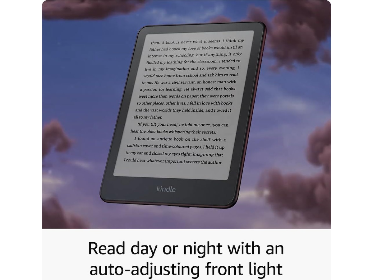 Amazon Kindle Paperwhite Signature Edition 7" 32GB (raspberry) Lesebrett