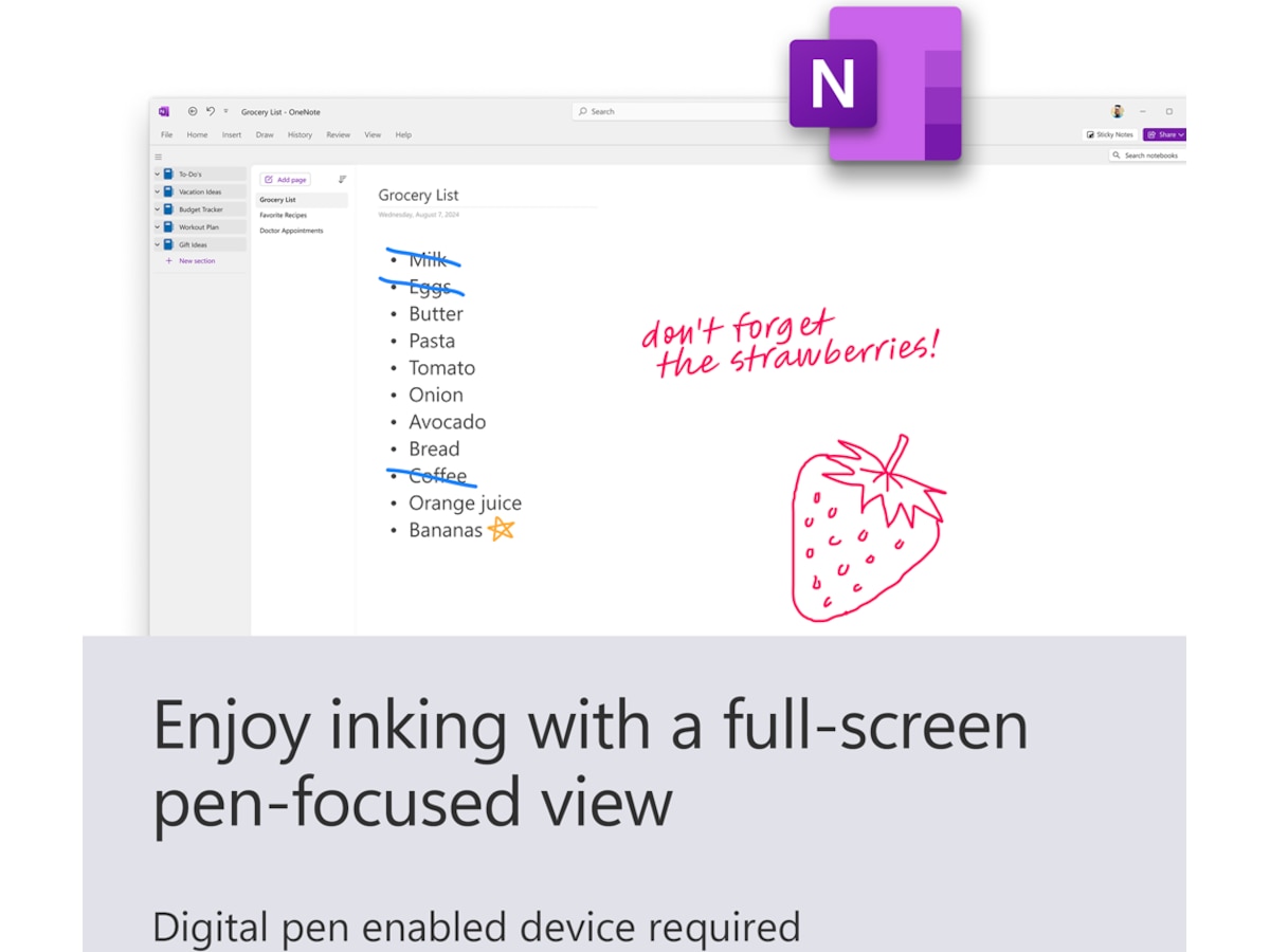 Microsoft Office Home 2024 Norwegian Kontorapplikasjoner