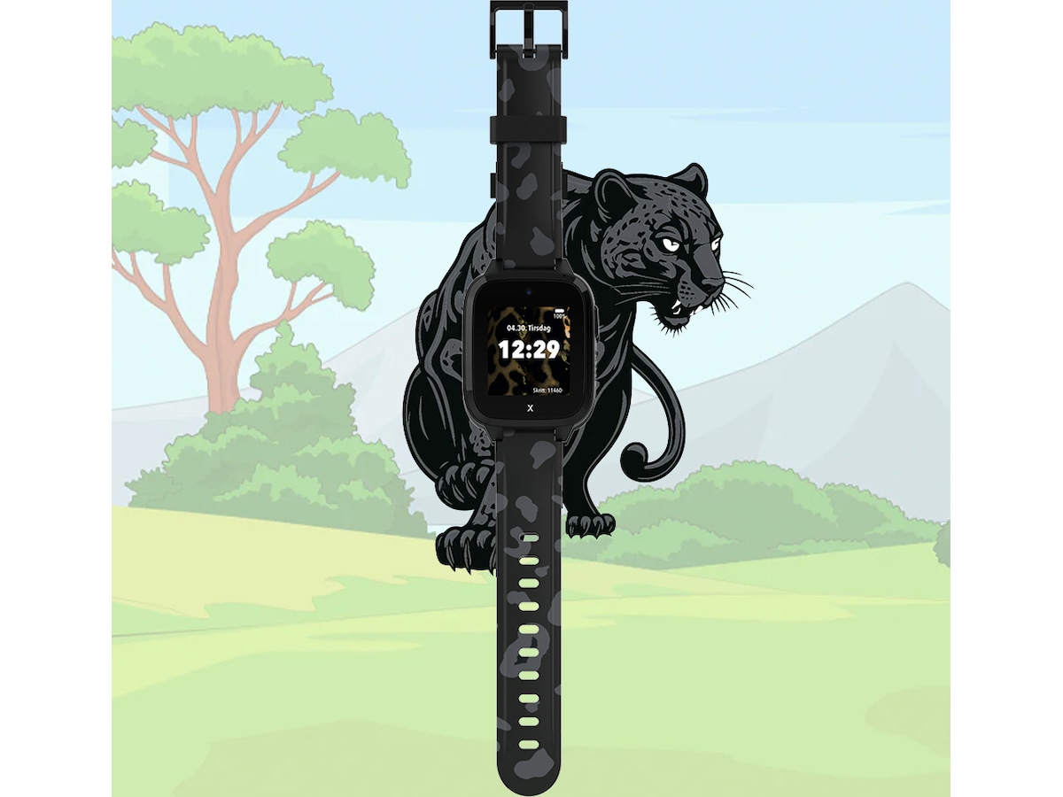 Xplora XGO3 2. gen (sort) Smartklokker