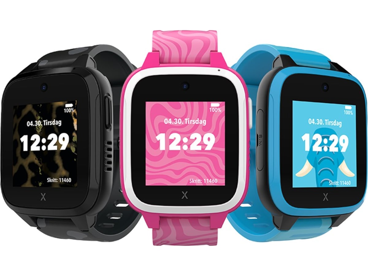 Xplora XGO3 2. gen (sort) Smartklokker