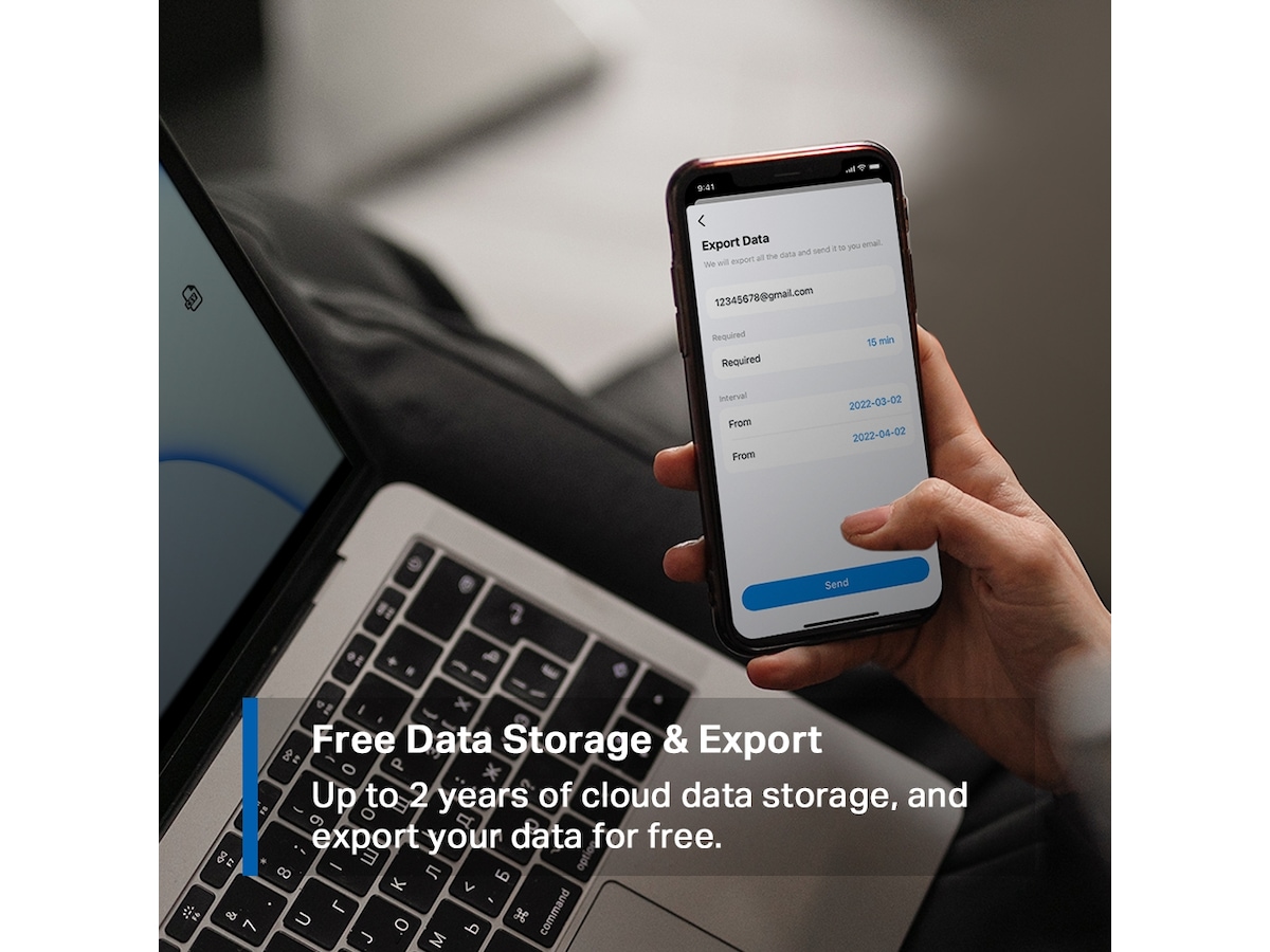 Tapo T310 V1.2 Smart temperatur- og fuktighetsmåler Sensorer