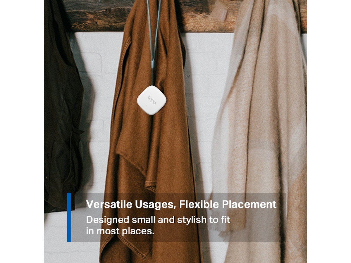 Tapo T310 V1.2 Smart temperatur- og fuktighetsmåler Sensorer