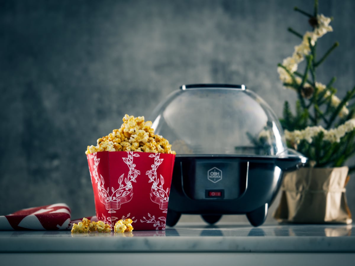 OBH Nordica Big Popper 1000w Popcornmaskin Andre kjøkkenapparater