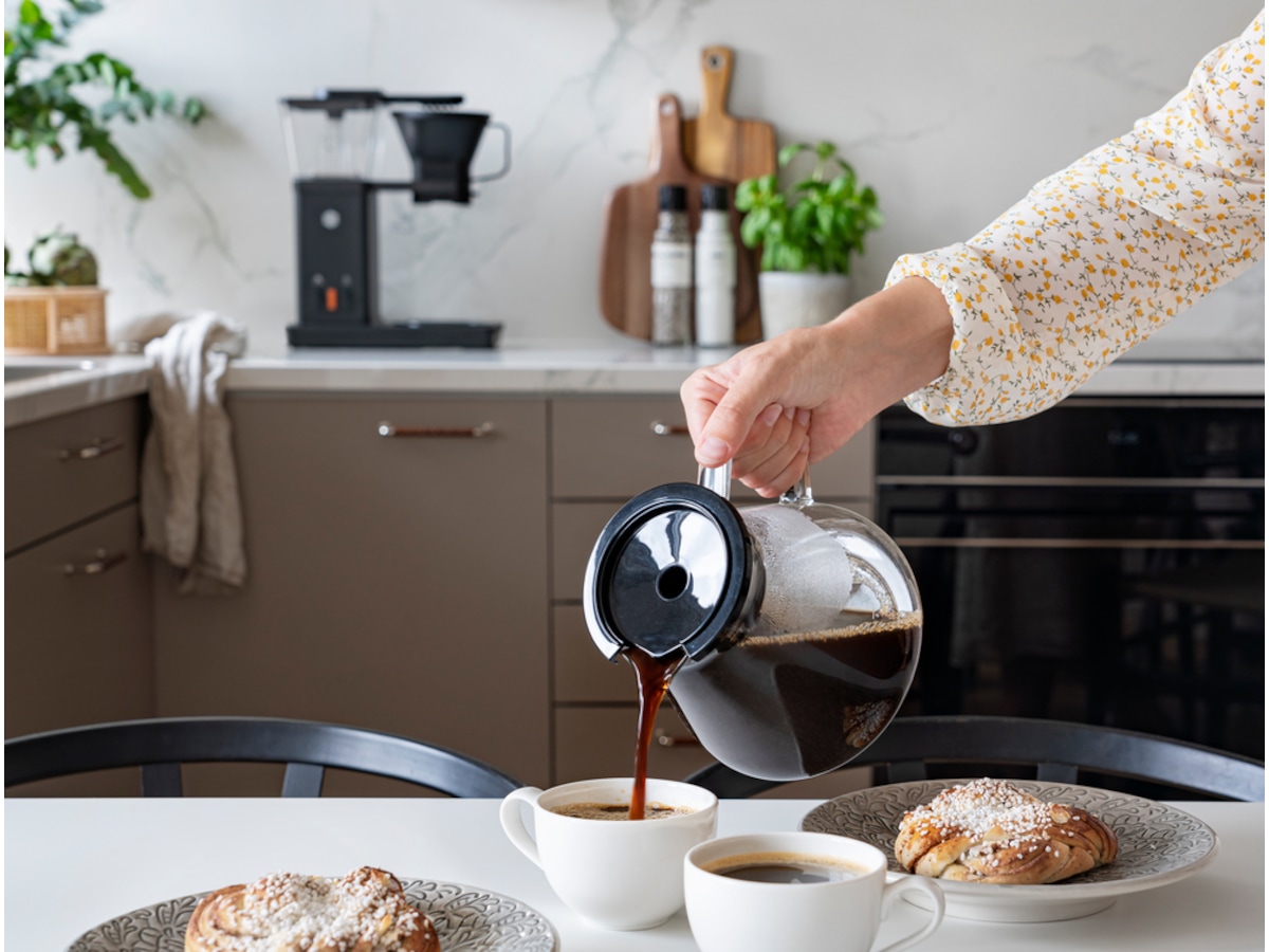 OBH Nordica Blooming 2412 kaffemaskin Kaffetraktere