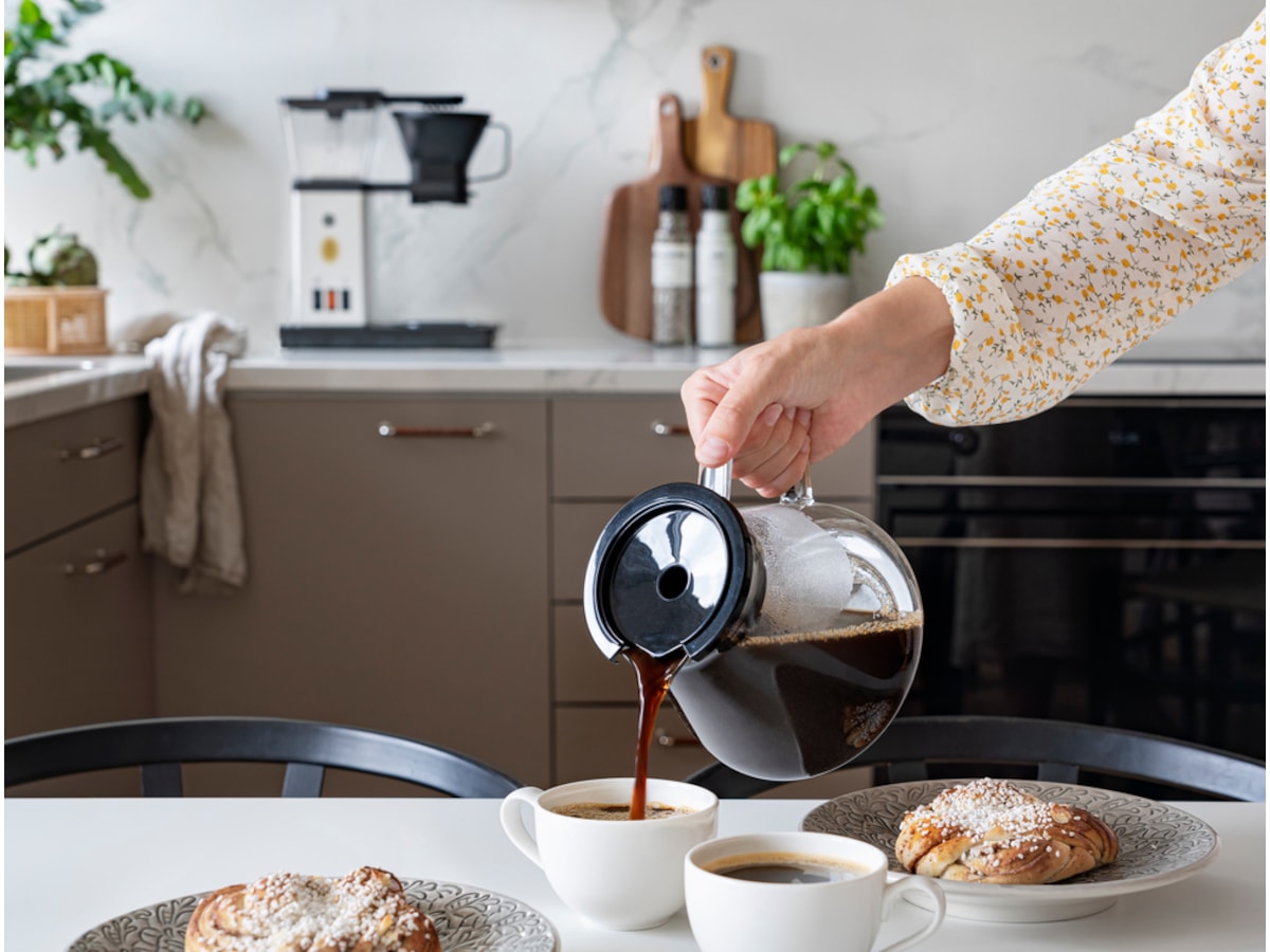 OBH Nordica Blooming 2411 kaffemaskin Kaffetraktere