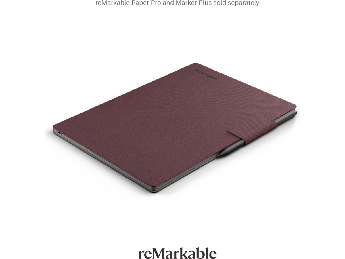 reMarkable Paper Pro Book Folio (burgunder) Digitale notatblokker & tilbehør