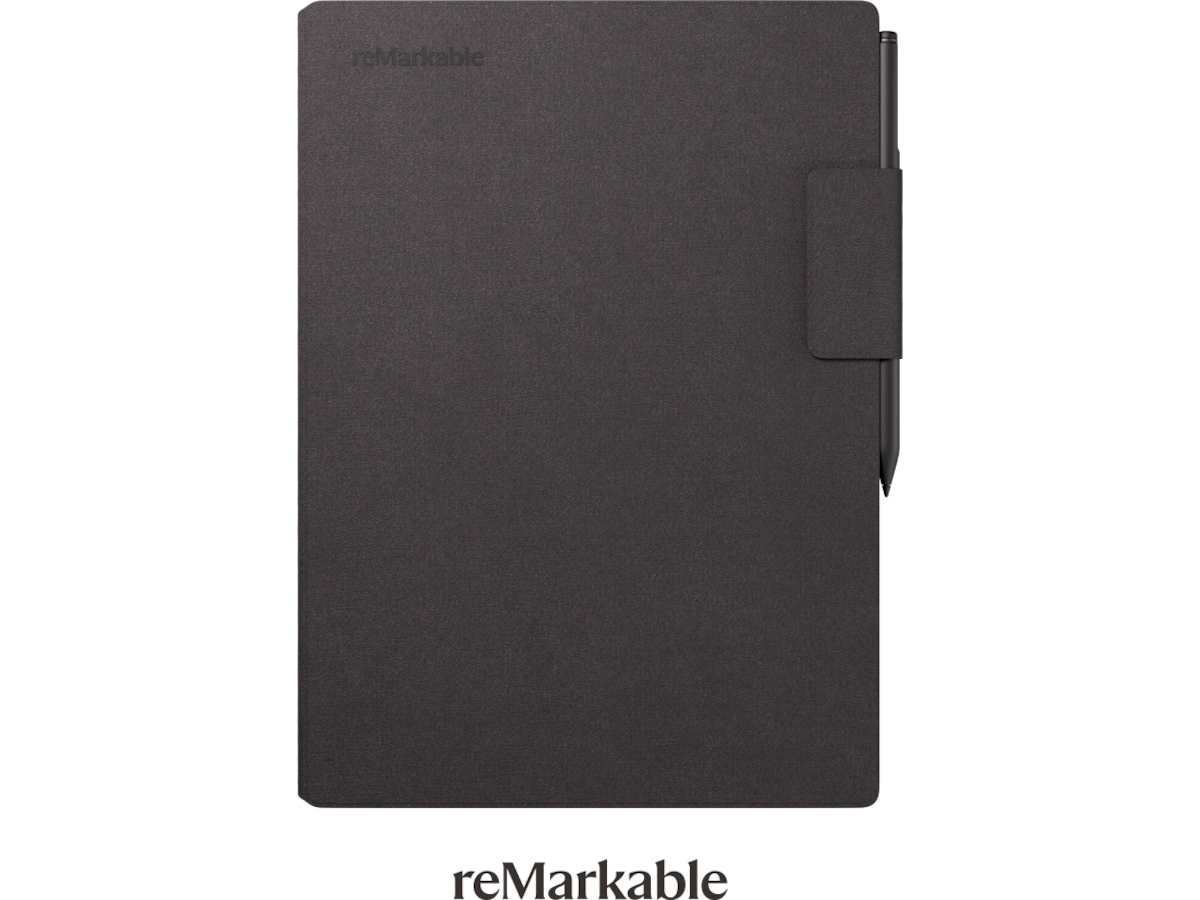 reMarkable Paper Pro Book Folio (basalt) Digitale notatblokker & tilbehør
