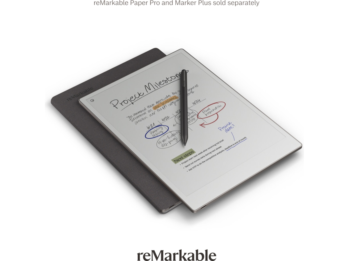 reMarkable Paper Pro Book Folio (basalt) Digitale notatblokker & tilbehør
