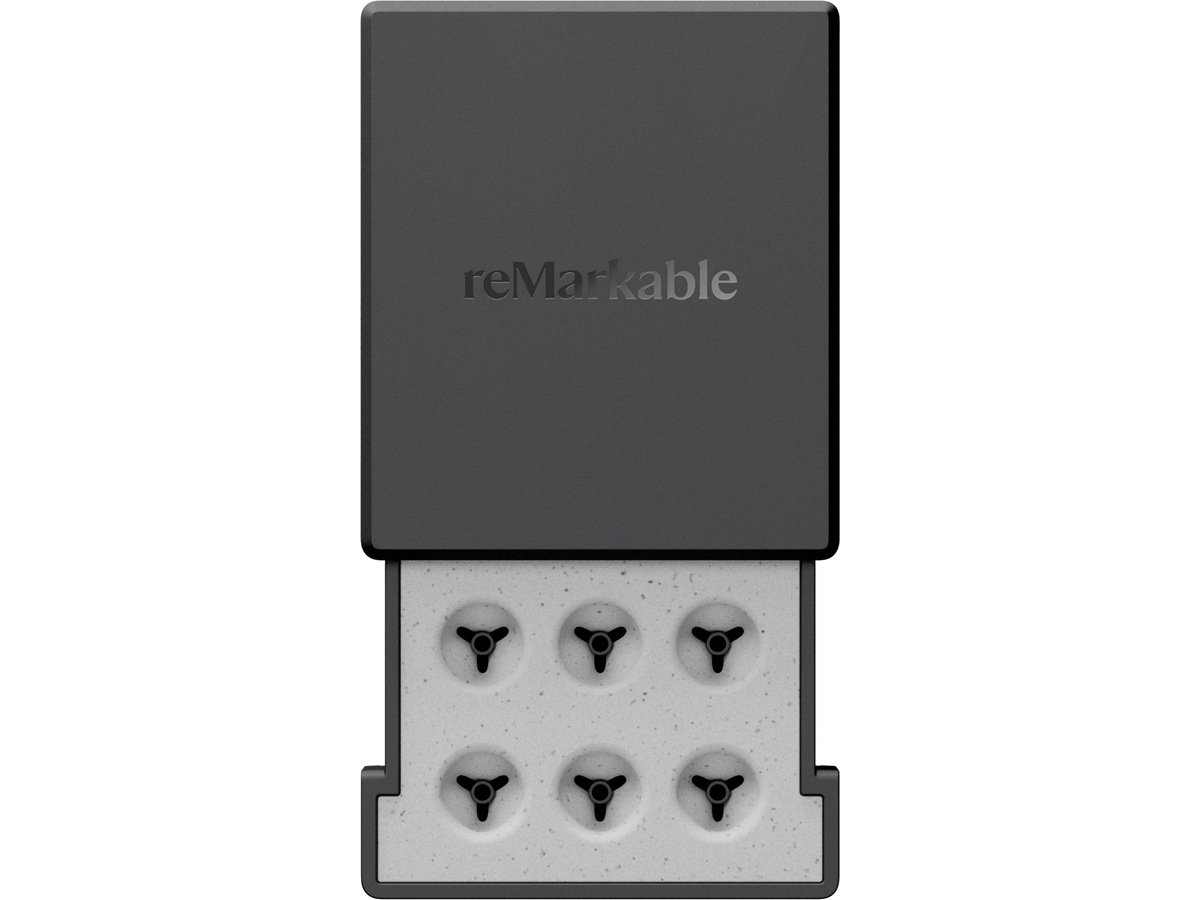 reMarkable Paper Pro Marker spisser, 6-pack (sort) Digitale notatblokker & tilbehør