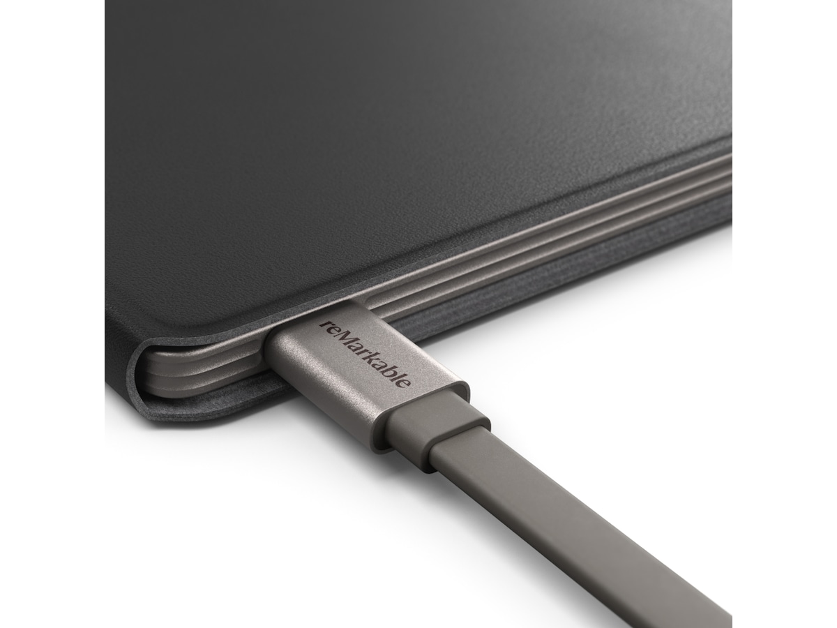 reMarkable Paper Pro USB-C kabel 1m (grå) Tilbehør til digitale notatblokker
