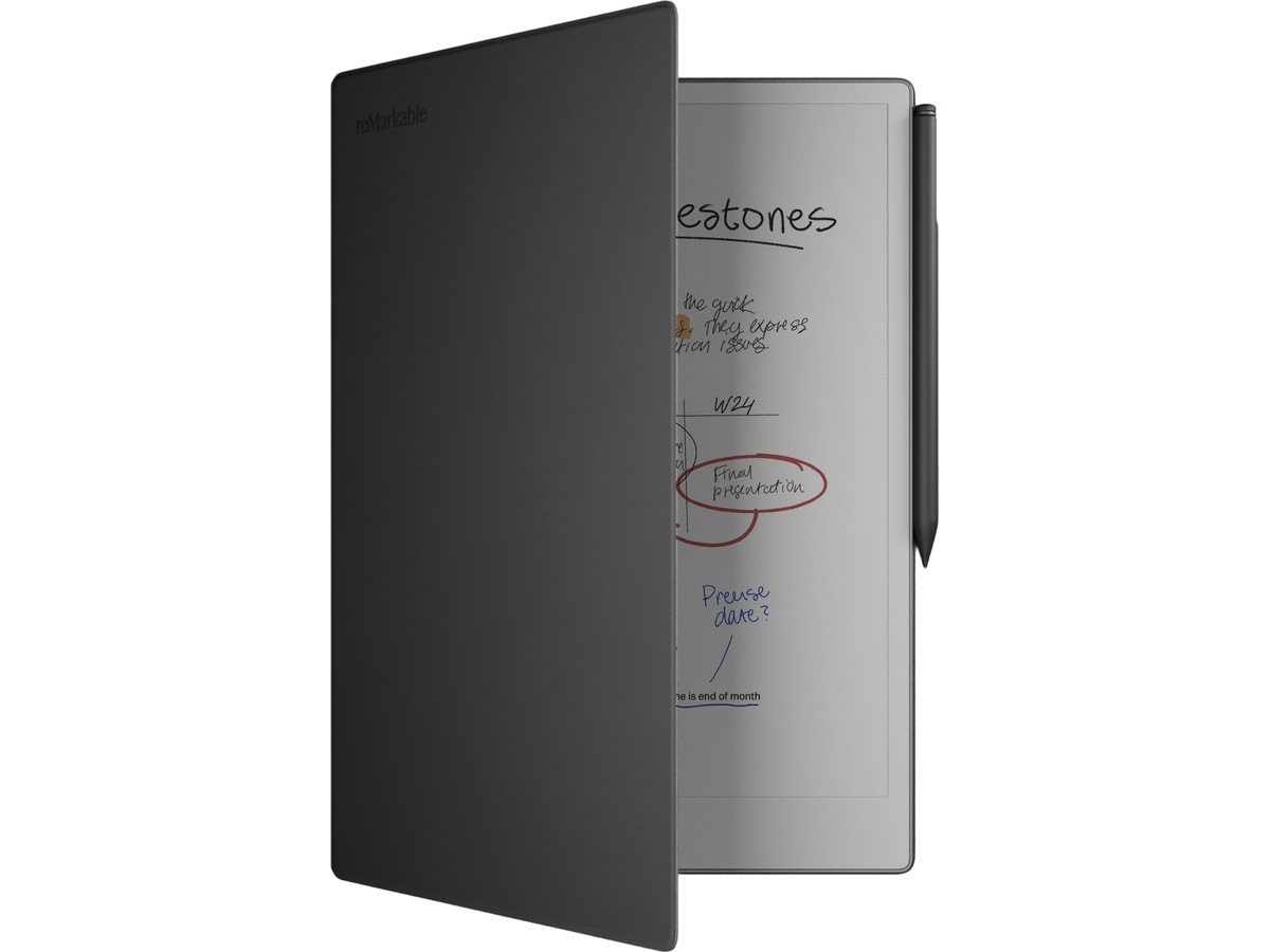 reMarkable Paper Pro Book Folio (sort) Digitale notatblokker & tilbehør