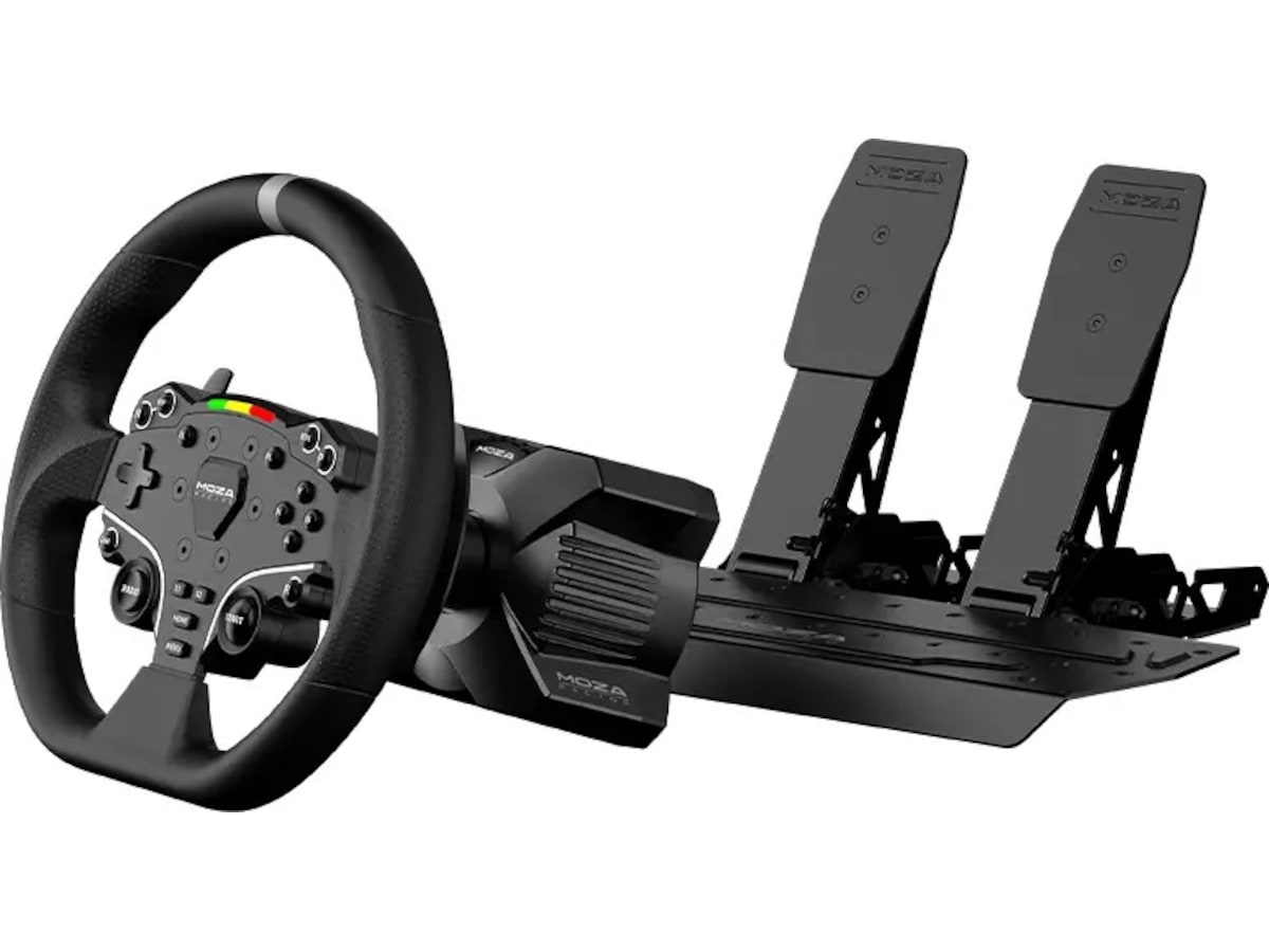 MOZA R3 Racing Simulator Bundle for PC Ratt og pedaler