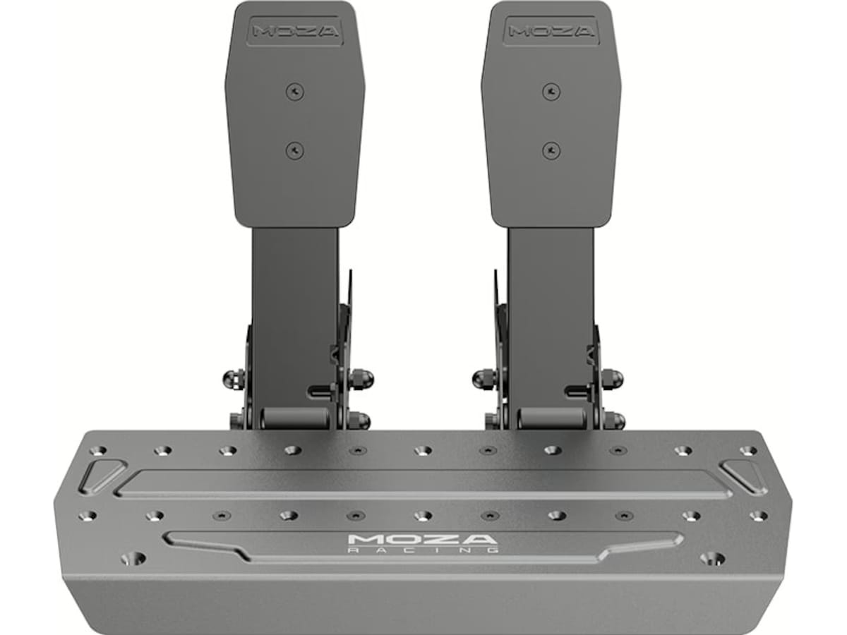 MOZA R3 Racing Simulator Bundle for PC Ratt og pedaler