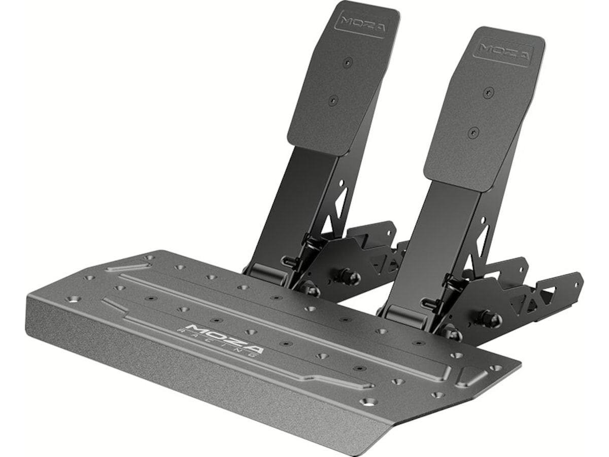 MOZA R3 Racing Simulator Bundle for PC Ratt og pedaler