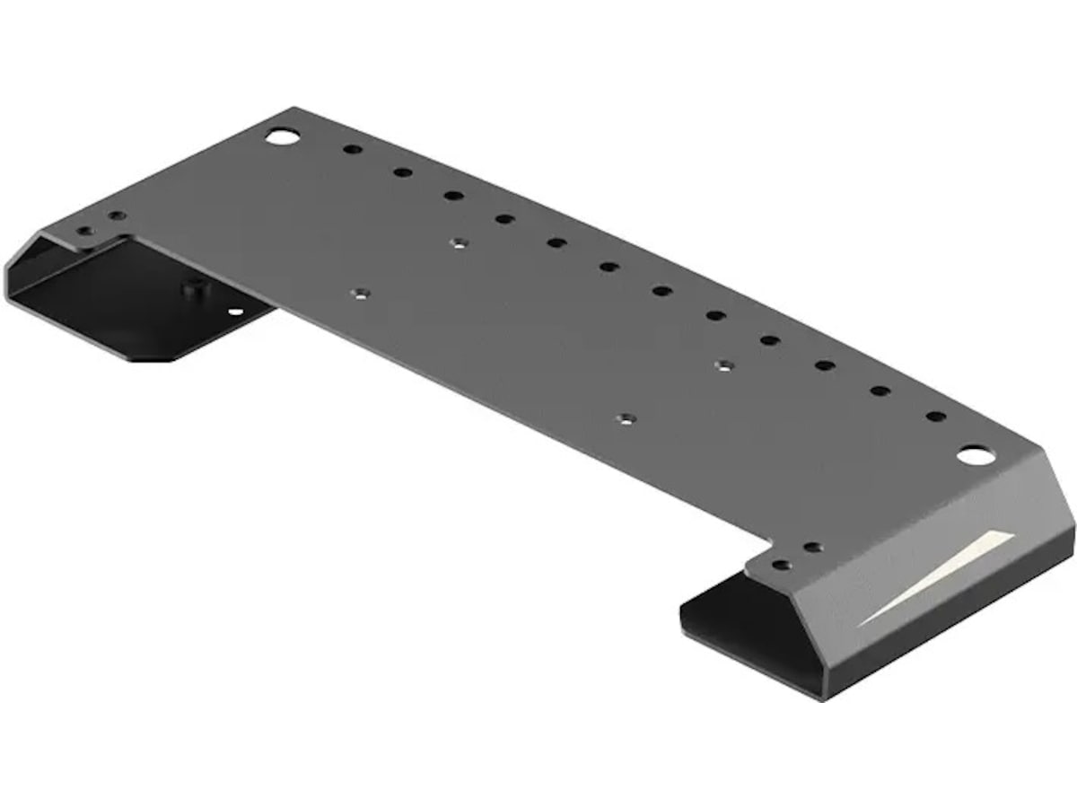 MOZA mBooster Base Extension Plate Ratt og pedaler