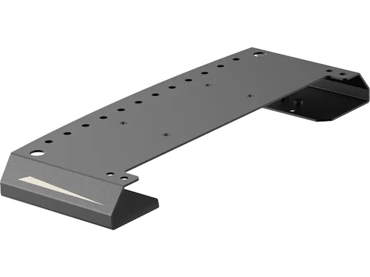 MOZA mBooster Base Extension Plate Ratt og pedaler