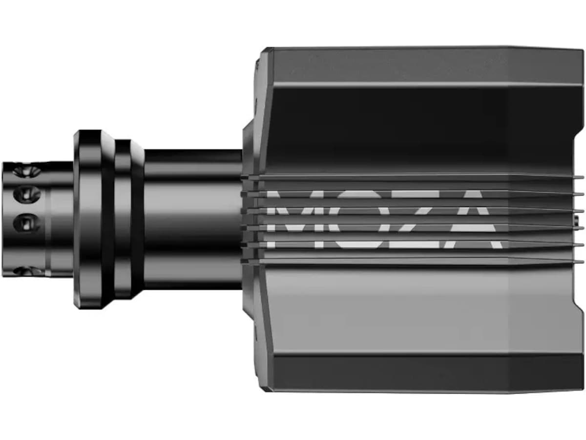 MOZA R9 V3 Direct Drive Wheelbase Ratt og pedaler