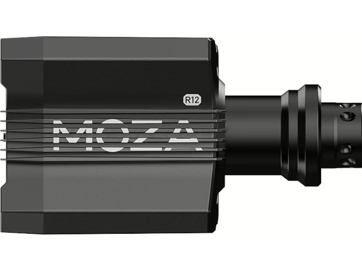 MOZA R12 V2 Direct Drive Wheelbase Ratt og pedaler
