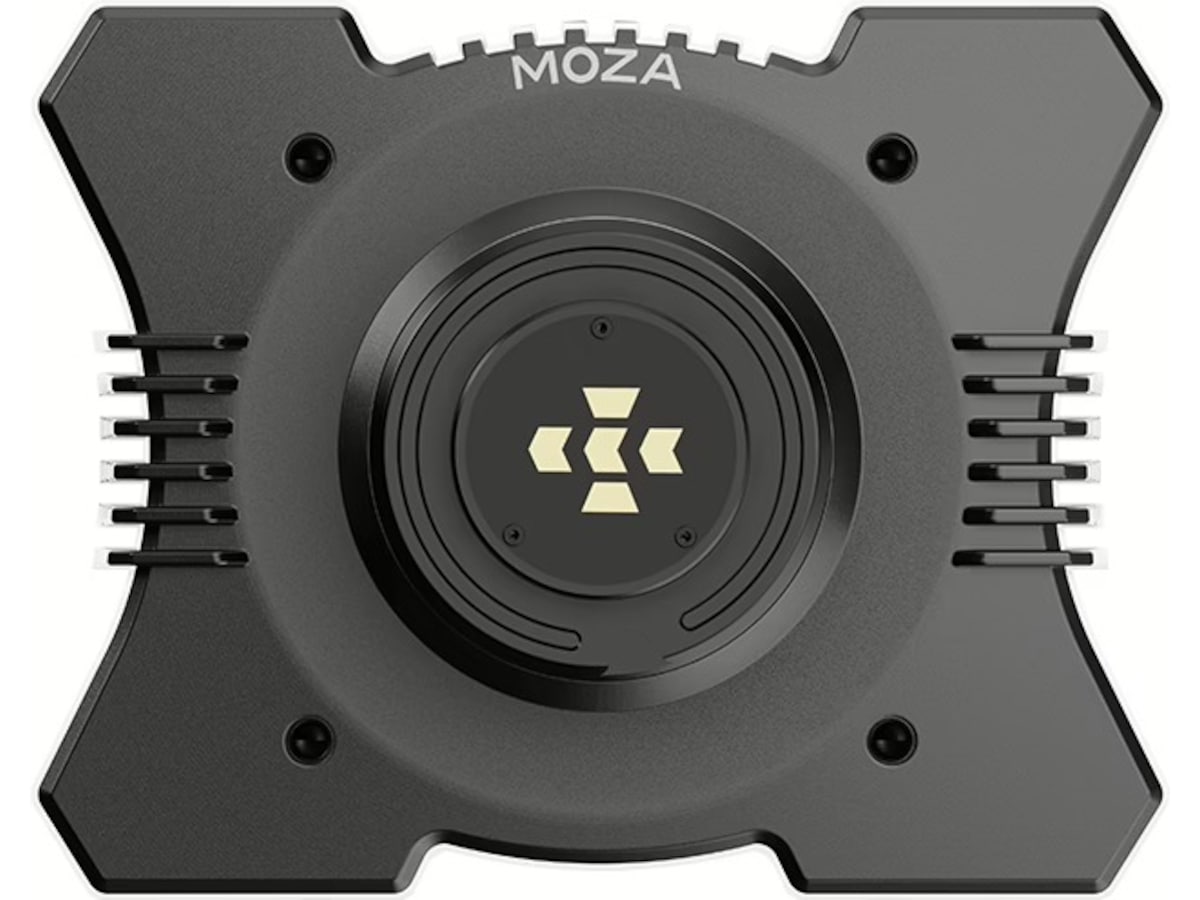 MOZA R12 V2 Direct Drive Wheelbase Ratt og pedaler