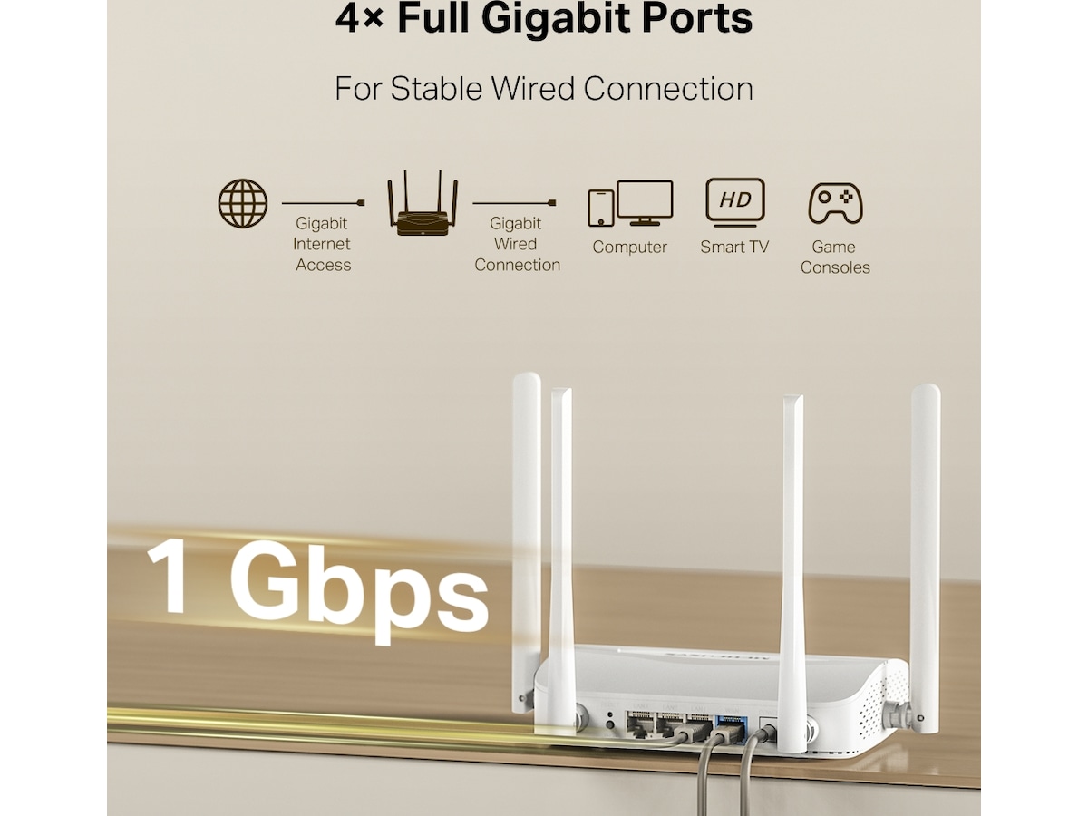 Mercusys MR25WBE Router Routere
