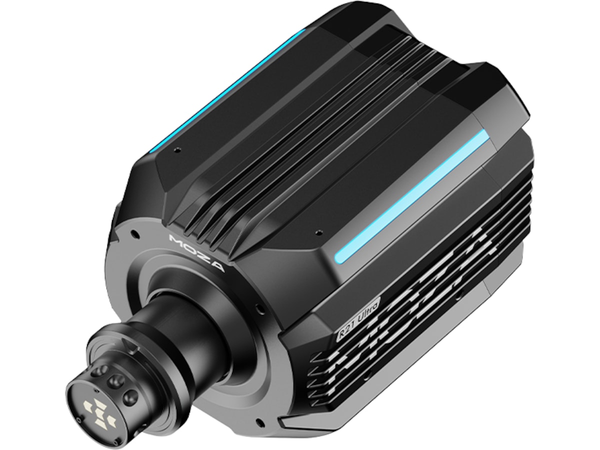 MOZA R21 Ultra DD Akselbase Ratt og pedaler