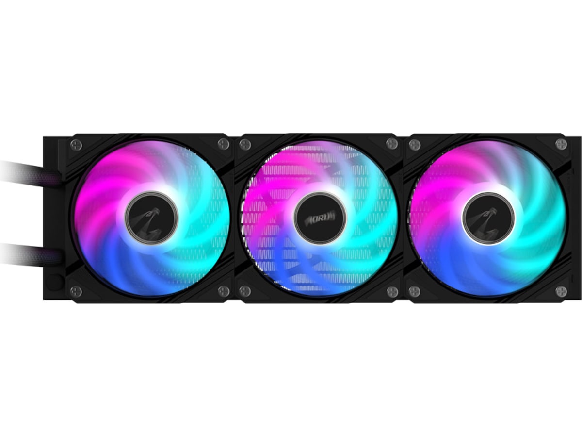 Gigabyte Aorus Waterforce II 360 kjøler (sort) CPU - Vannkjøling