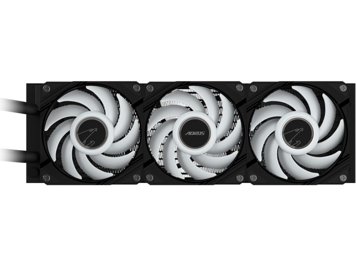 Gigabyte Aorus Waterforce II 360 kjøler (sort) CPU - Vannkjøling