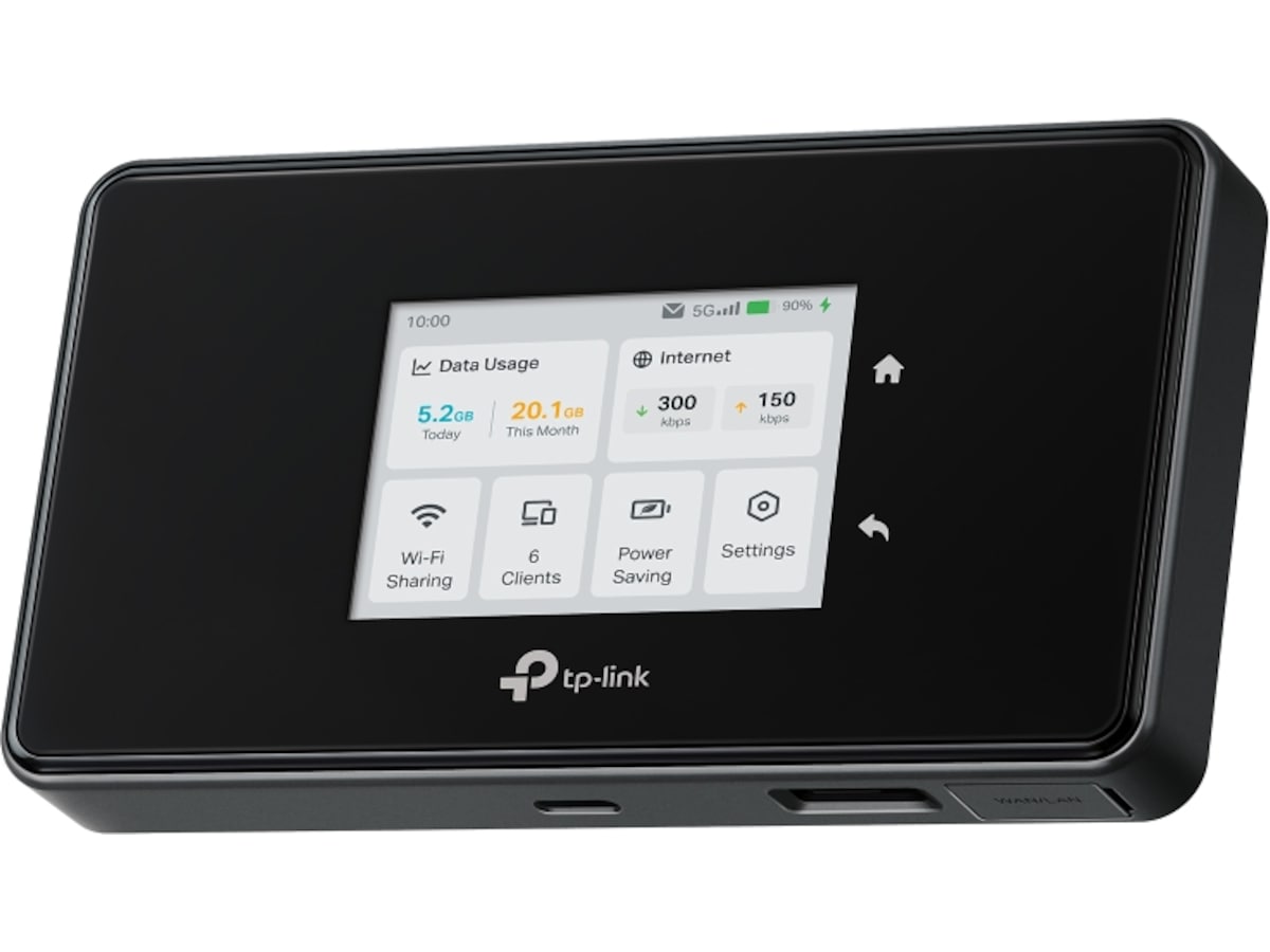 TP-Link M8550 5G router -B-Grade Demo nettverk