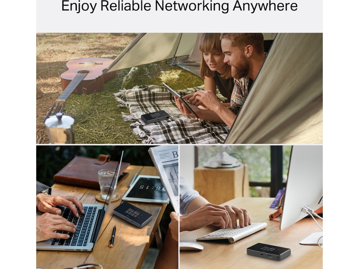 TP-Link M8550 5G router -B-Grade Demo nettverk